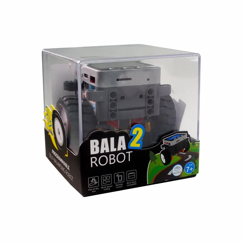 [EOL] BALA2 ESP32 Self-balancing Robot Kit