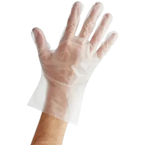 ETPEMQXL Thermoplastic Gloves Clear X-Large - 2000/Case