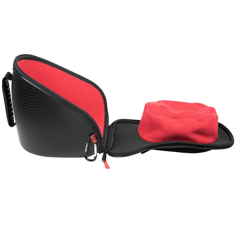 Exalt Paintball Carbon Tank/Goggle V3 Case Combo - Red