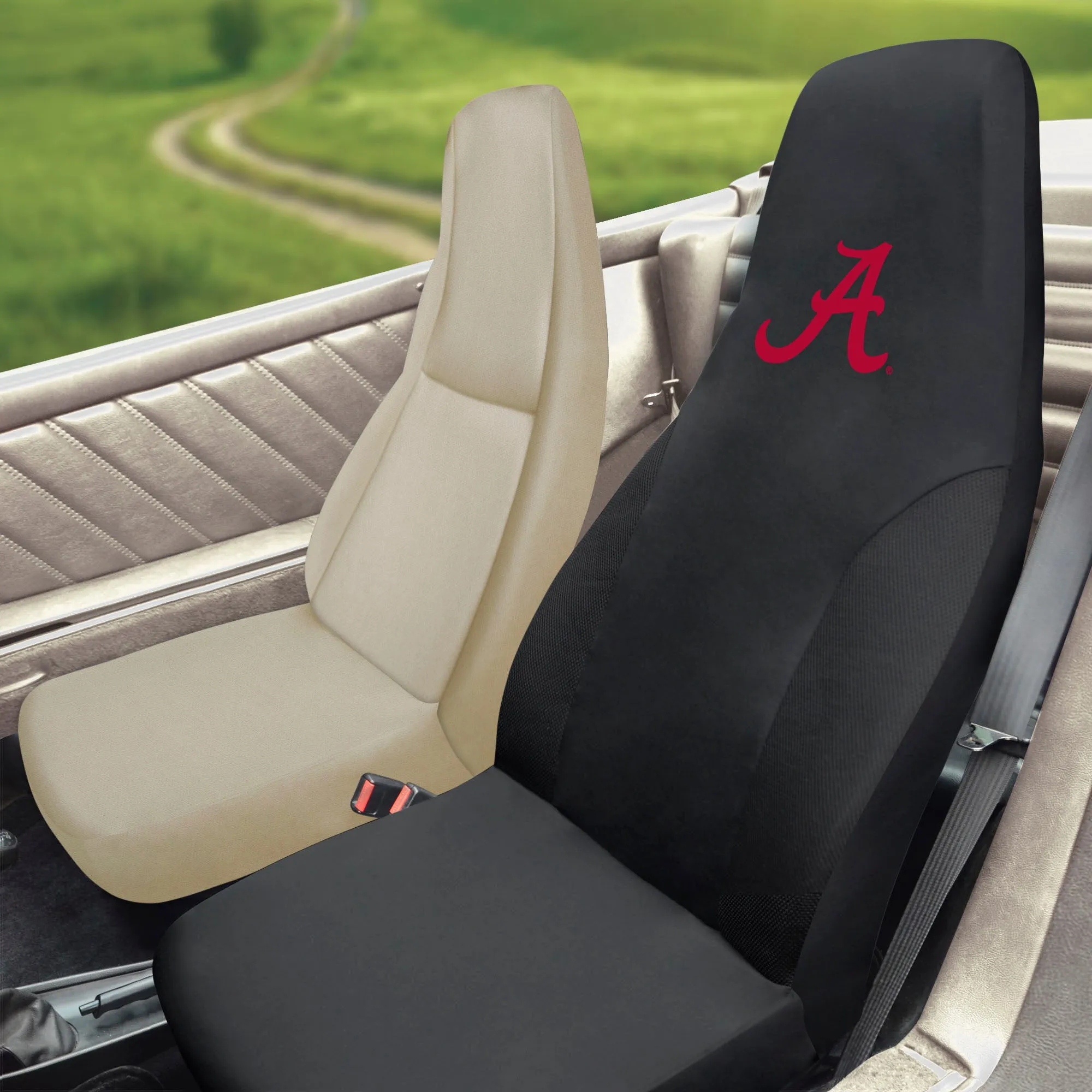 Fanmats Alabama Crimson Tide Embroidered Seat Cover