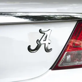 Fanmats Alabama Crimson Tide Molded Chrome Plastic Emblem