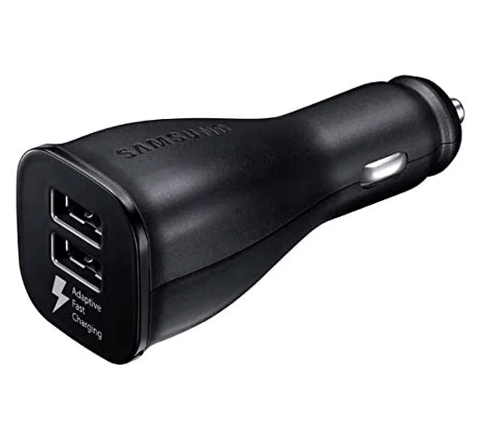 Fast Charge Dual-Port Car Charger Samsung