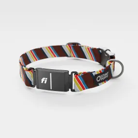 Fi GPS Included Dads Tie Everyday Collar (6 month subscription)