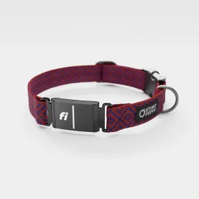 Fi GPS Included Pixie Red Blue Everyday Collar (6 month subscription)