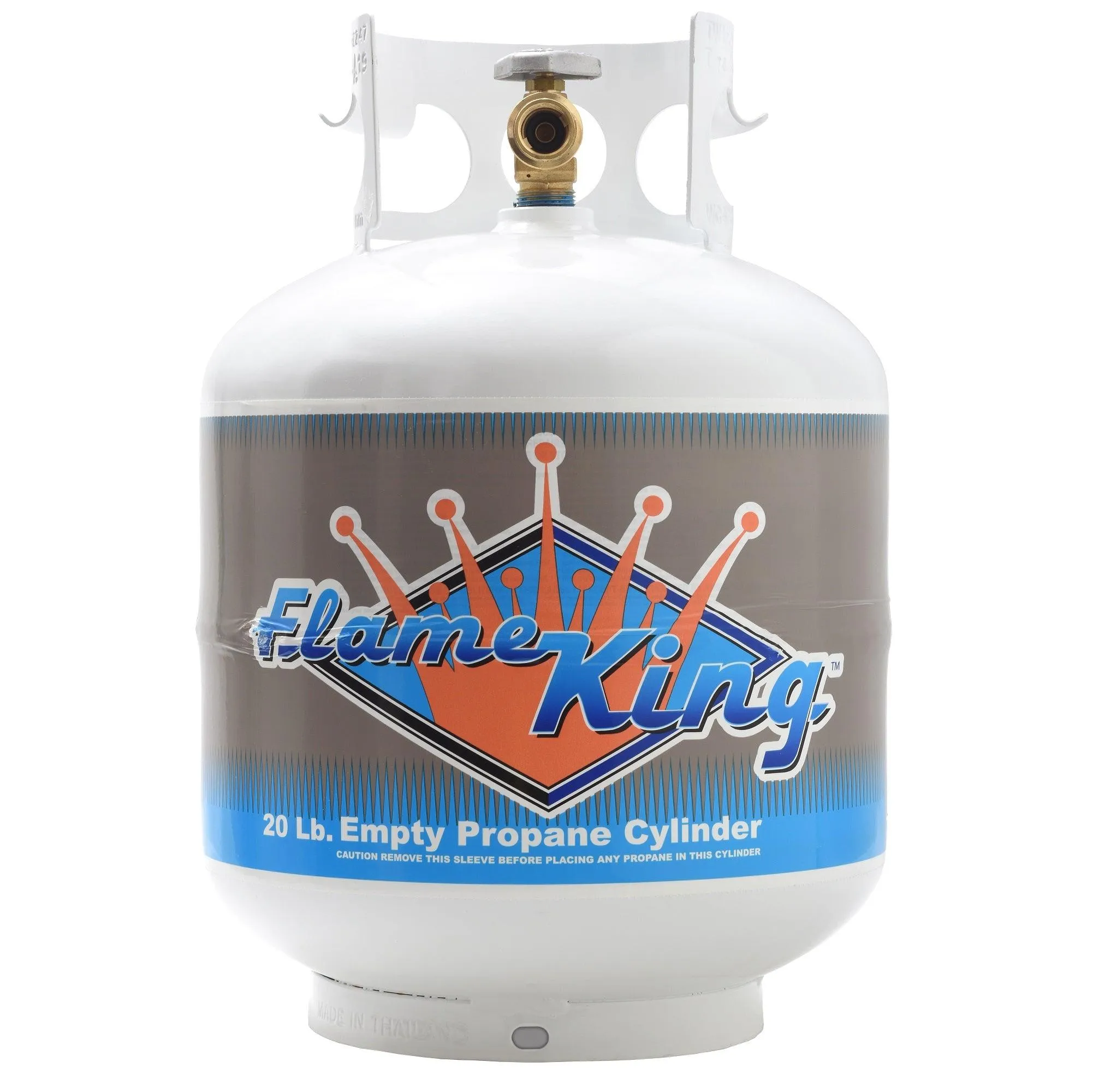 Flame King 20lb Propane Tank LP Cylinder with OPD