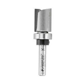 Flush Trim Plunge Router Bit | Various Dia x 3⁄4 x 1⁄4 Shank with Upper BB | 45483 | 738685454831