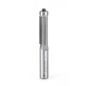 Flush Trim Router Bit | 1⁄2 Dia x 1 1⁄2 x 1⁄2 Shank | 3 Flute | 47128 | 738685871287