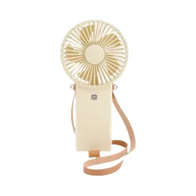 Folding Charging Treasure Fan