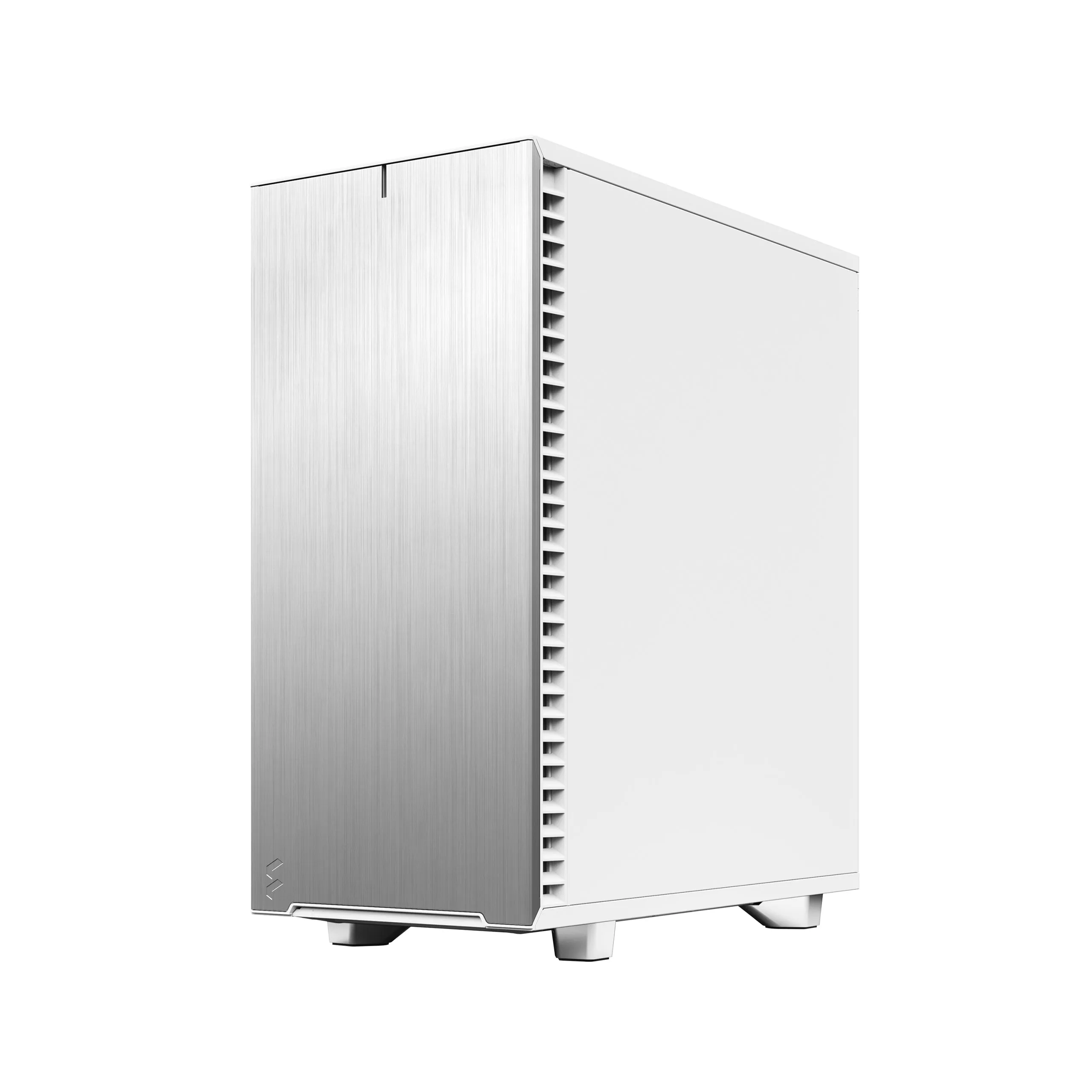 Fractal Design Define 7 Compact White TG Clear Tint ATX Case FD-C-DEF7C-04