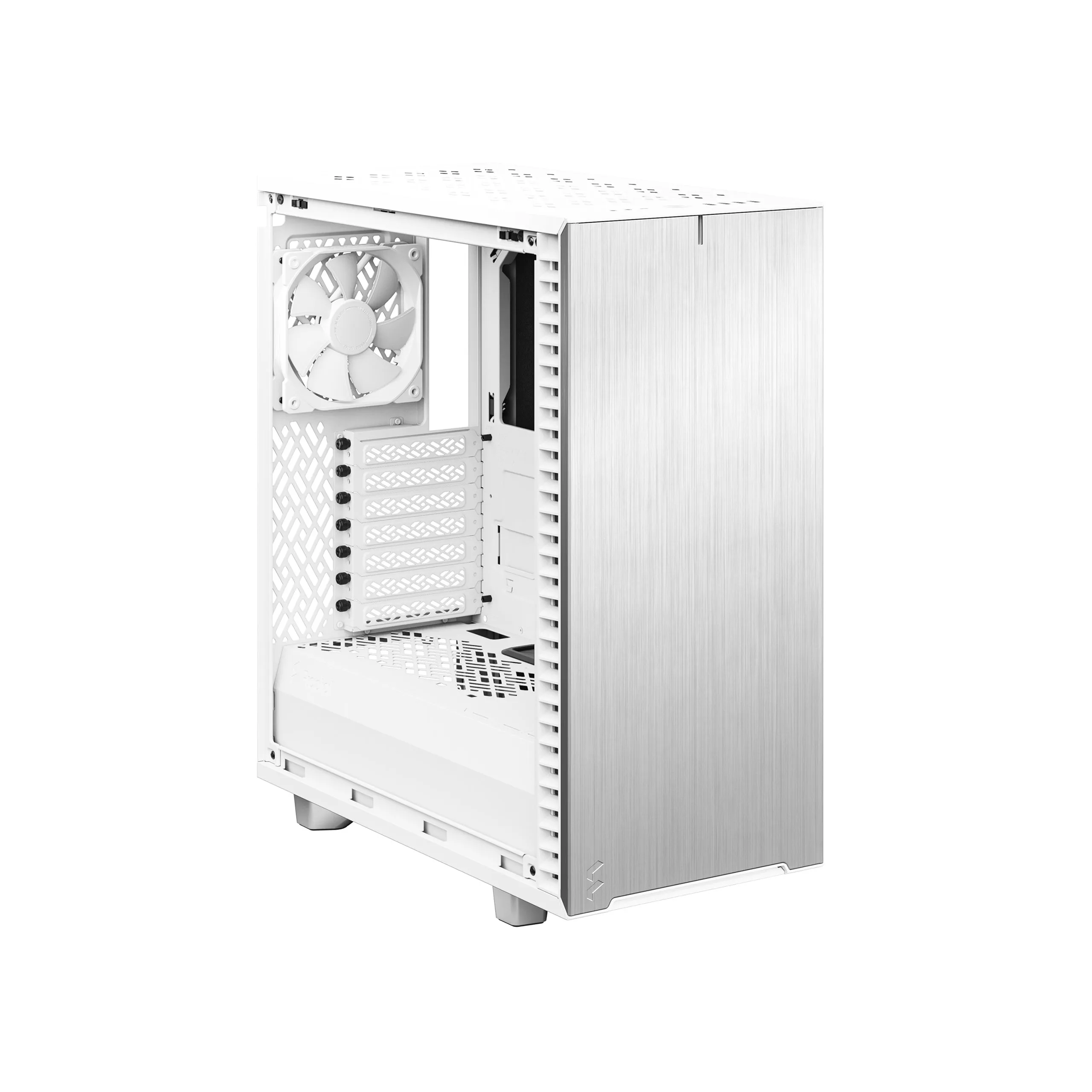 Fractal Design Define 7 Compact White TG Clear Tint ATX Case FD-C-DEF7C-04