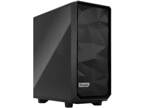 Fractal Design Meshify 2 BLACK Dark Tempered Glass ATX Case FD-C-MES2A-02