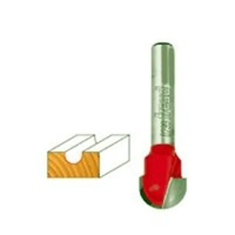 Freud 18-116 Router Bit, 1/2 in Dia Cutter, 2-13/16 in OAL, 1/2 in Dia Shank, 2-Cutter, Carbide :EA: QUANTITY: 1