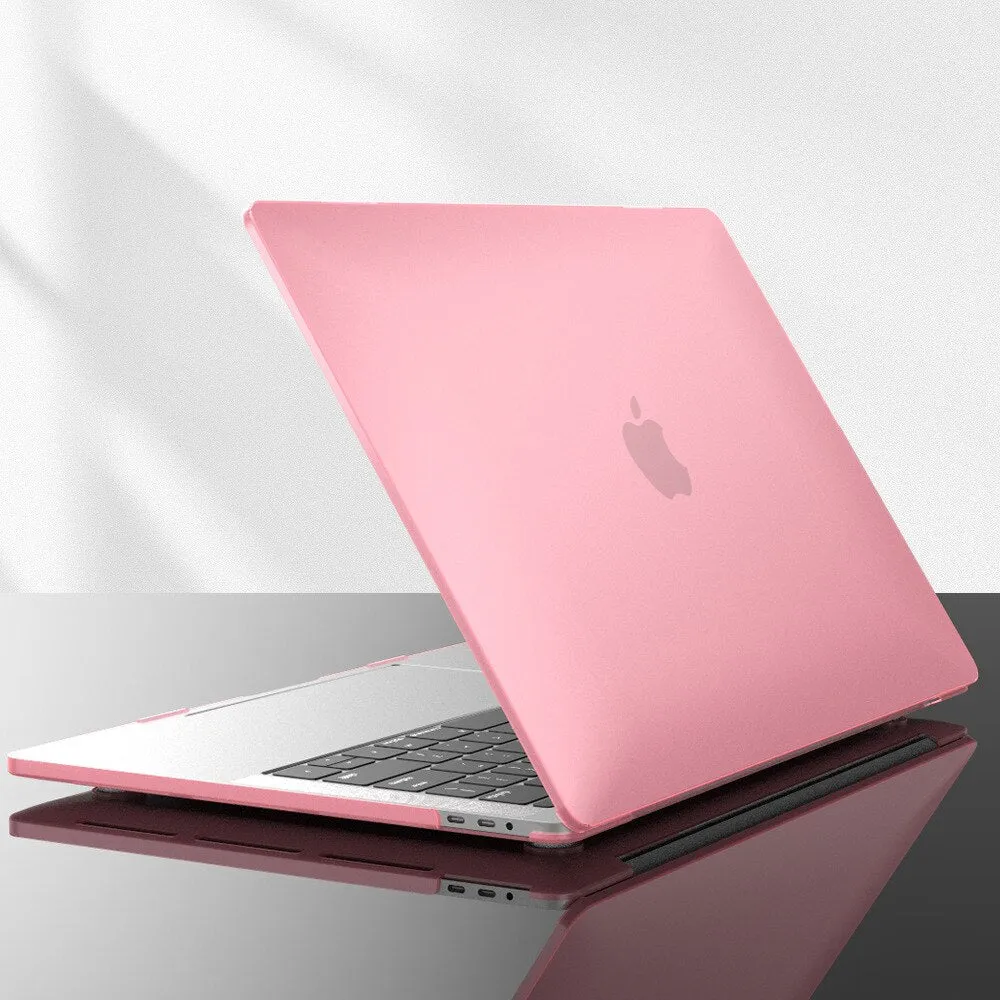 Froste Matte Case for Macbook Pro 16 Inch Cover 2019 Compatible with A2141 Pink