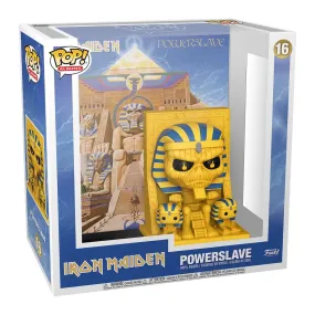 Funko Pop! Albums: Iron Maiden Powerslave Vinyl Figure in Protective Case #16