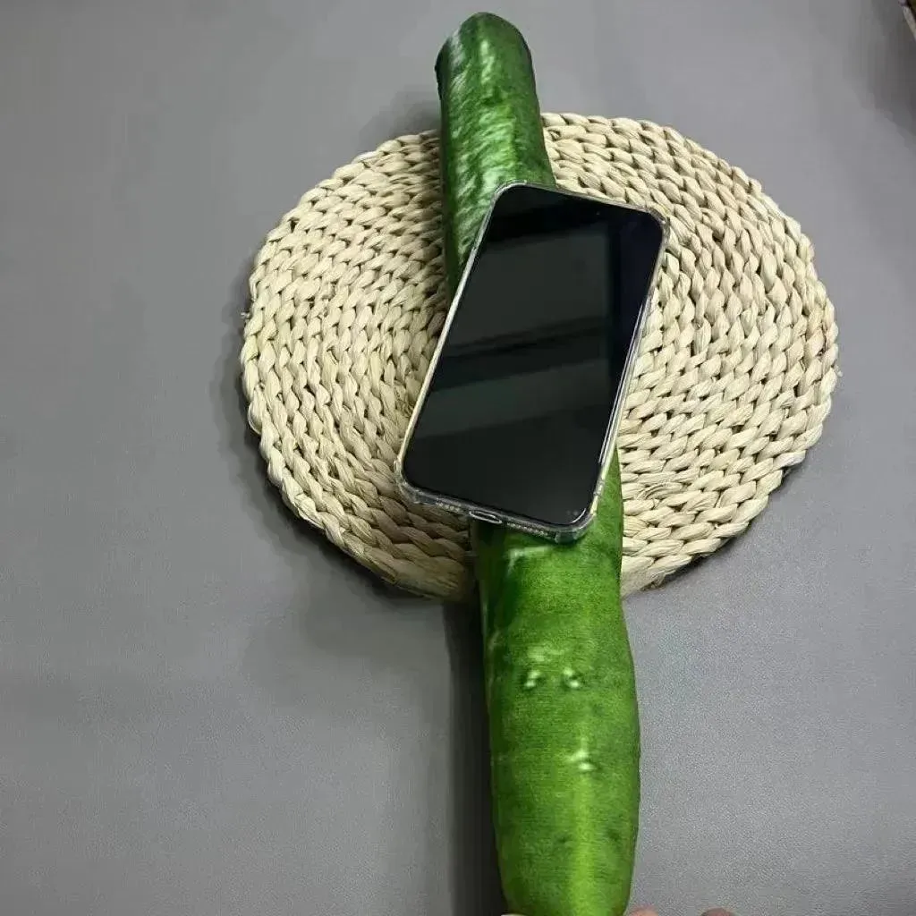 Funny Big Cucumber Phone Case (For iPhones)