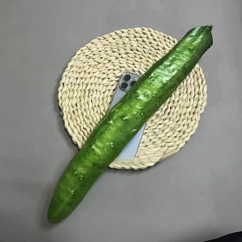 Funny Big Cucumber Phone Case (For iPhones)