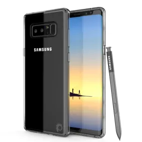 Galaxy Note 8 Screen Protector W/ Anti-Shock Proof Slim Case [Clear]