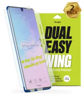 Galaxy S10 Lite Screen Protector Film | DUAL EASY WING - 2 Pack