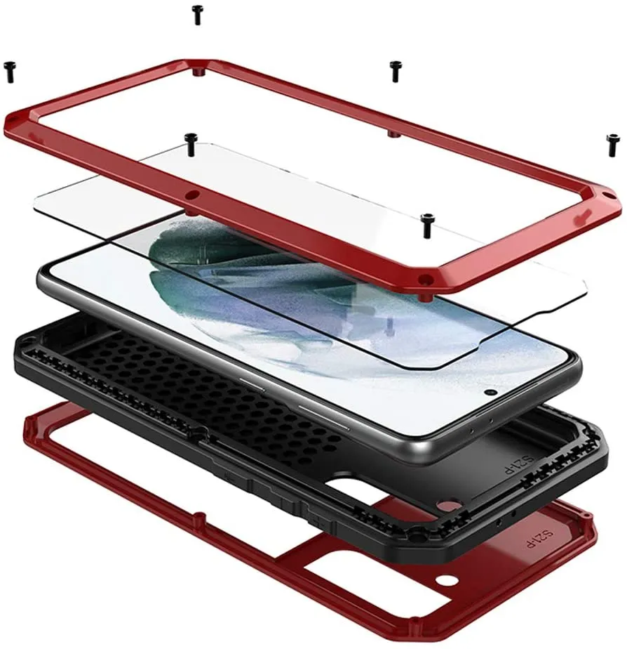 Galaxy S21 Plus Heavy Duty Aluminum Gorilla Case