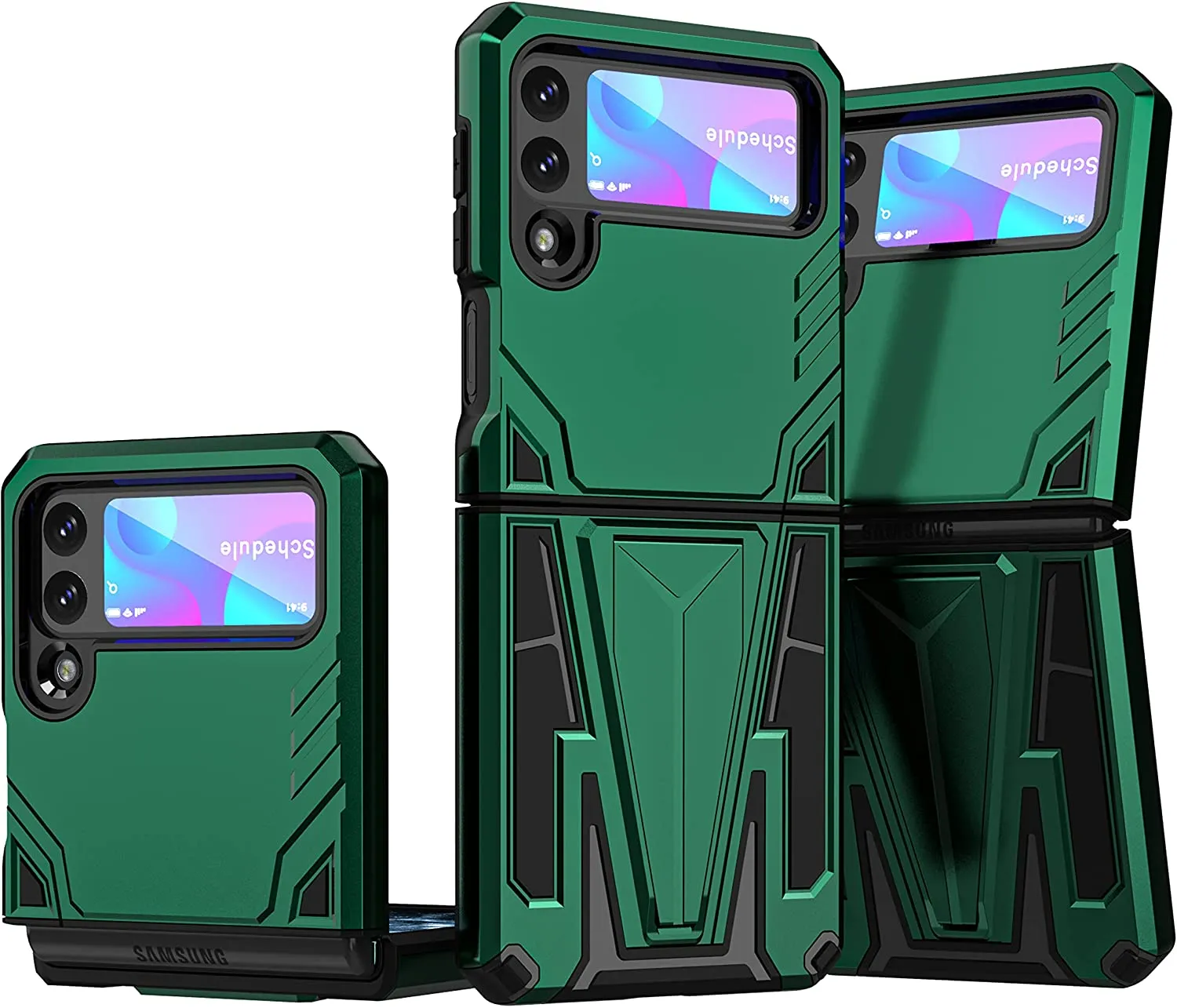 Galaxy Z Flip 3 Case | Samsung Galaxy Z Flip 3 Military Grade Case