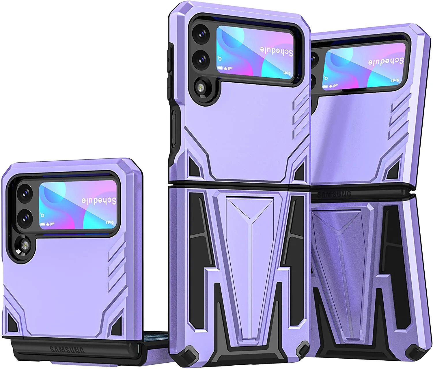 Galaxy Z Flip 3 Case | Samsung Galaxy Z Flip 3 Military Grade Case