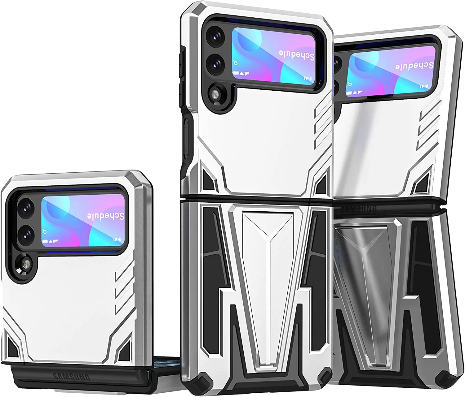 Galaxy Z Flip 3 Case | Samsung Galaxy Z Flip 3 Military Grade Case