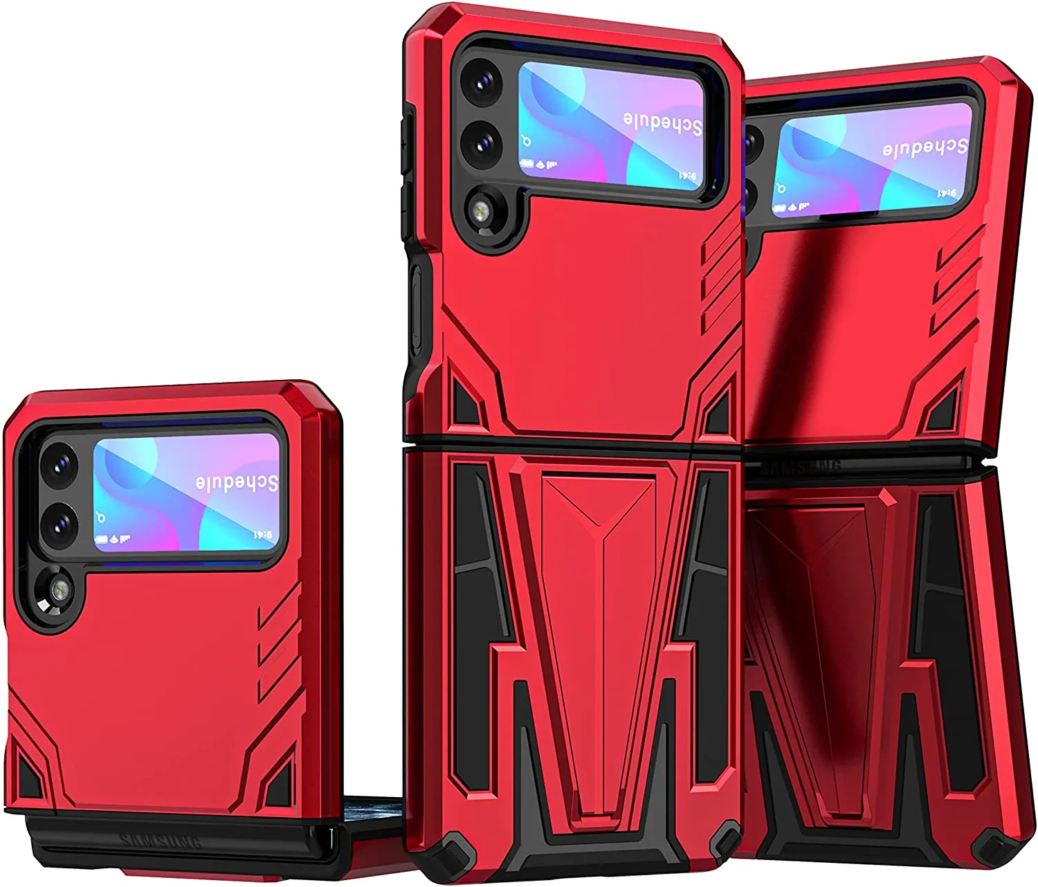 Galaxy Z Flip 3 Case | Samsung Galaxy Z Flip 3 Military Grade Case