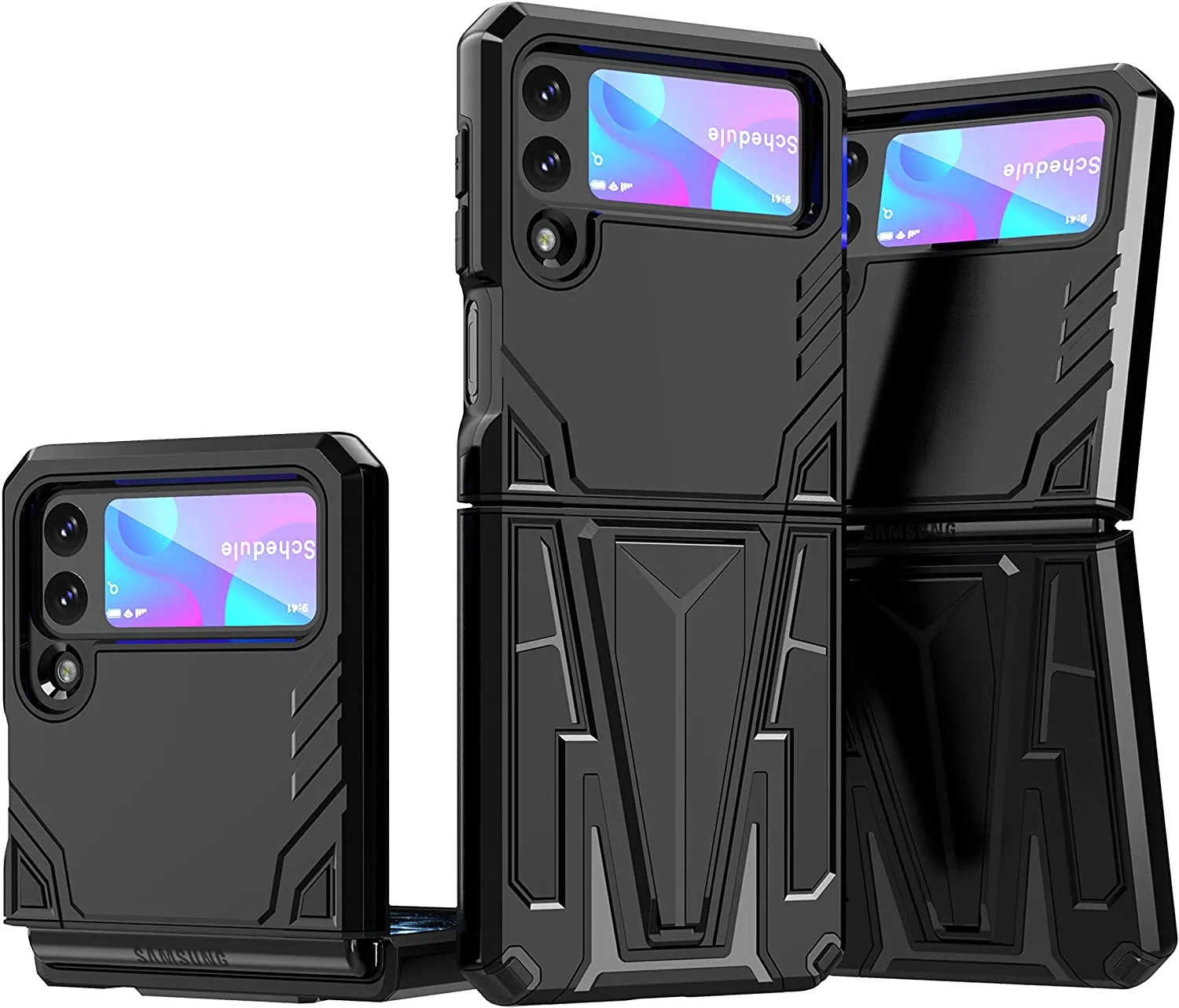 Galaxy Z Flip 3 Case | Samsung Galaxy Z Flip 3 Military Grade Case