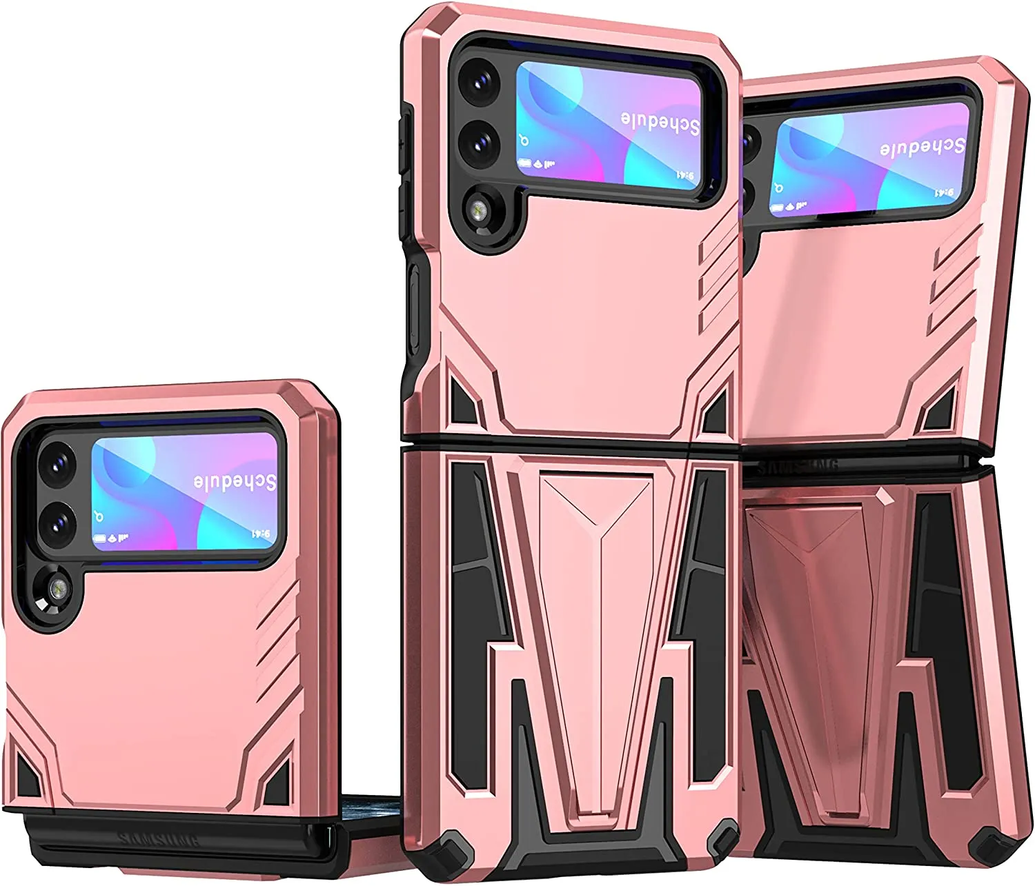 Galaxy Z Flip 3 Case | Samsung Galaxy Z Flip 3 Military Grade Case