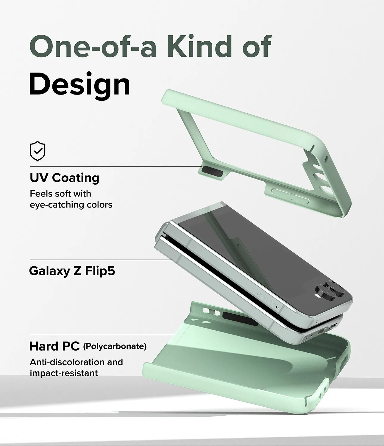 Galaxy Z Flip 5 Case | Slim Color