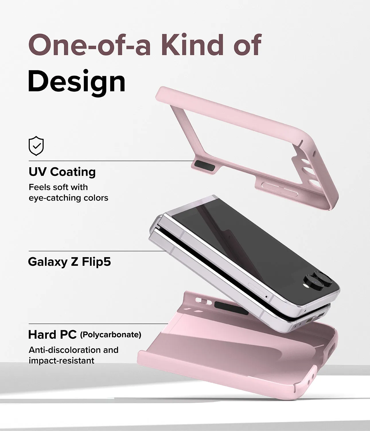 Galaxy Z Flip 5 Case | Slim Color