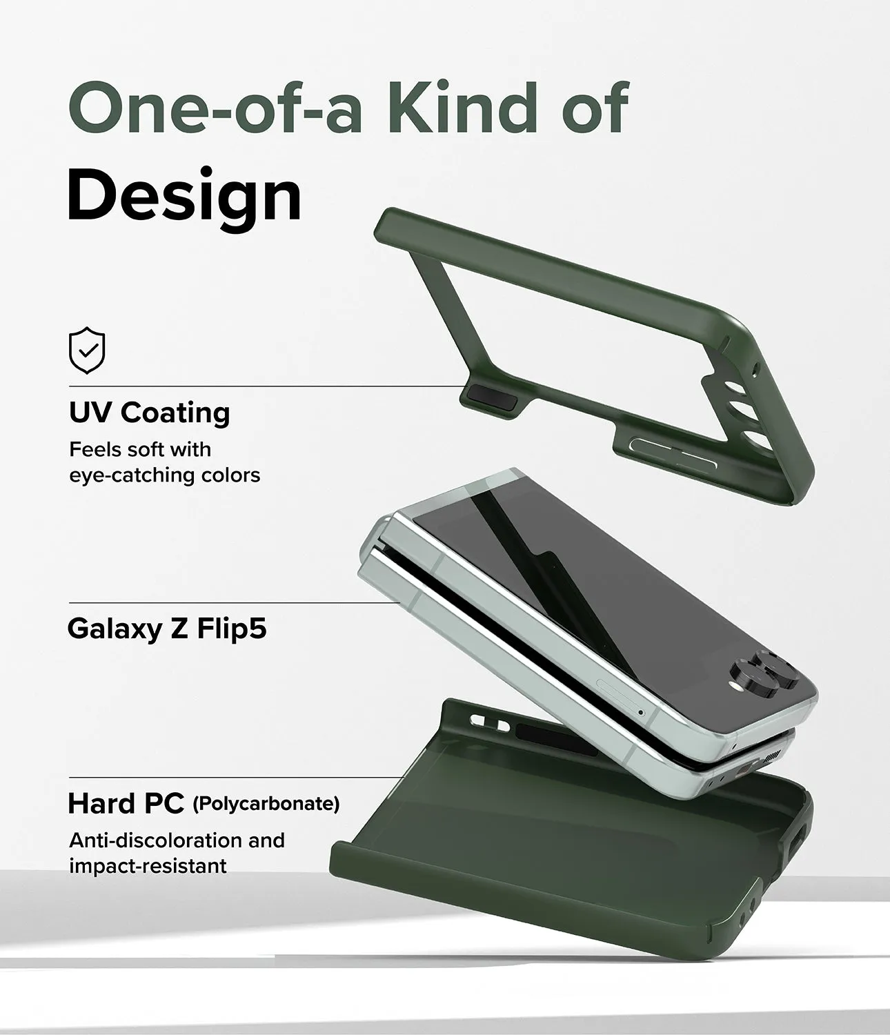 Galaxy Z Flip 5 Case | Slim Color