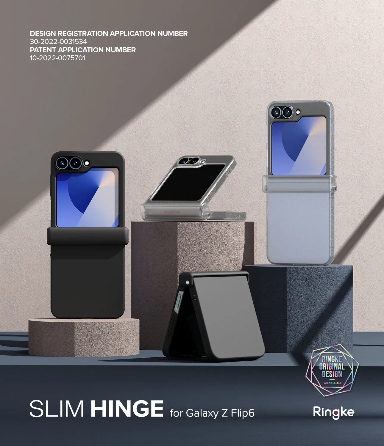 Galaxy Z Flip 6 Case | Slim Hinge