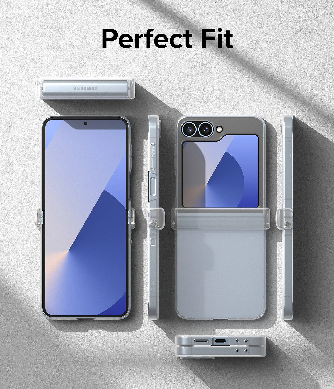 Galaxy Z Flip 6 Case | Slim Hinge