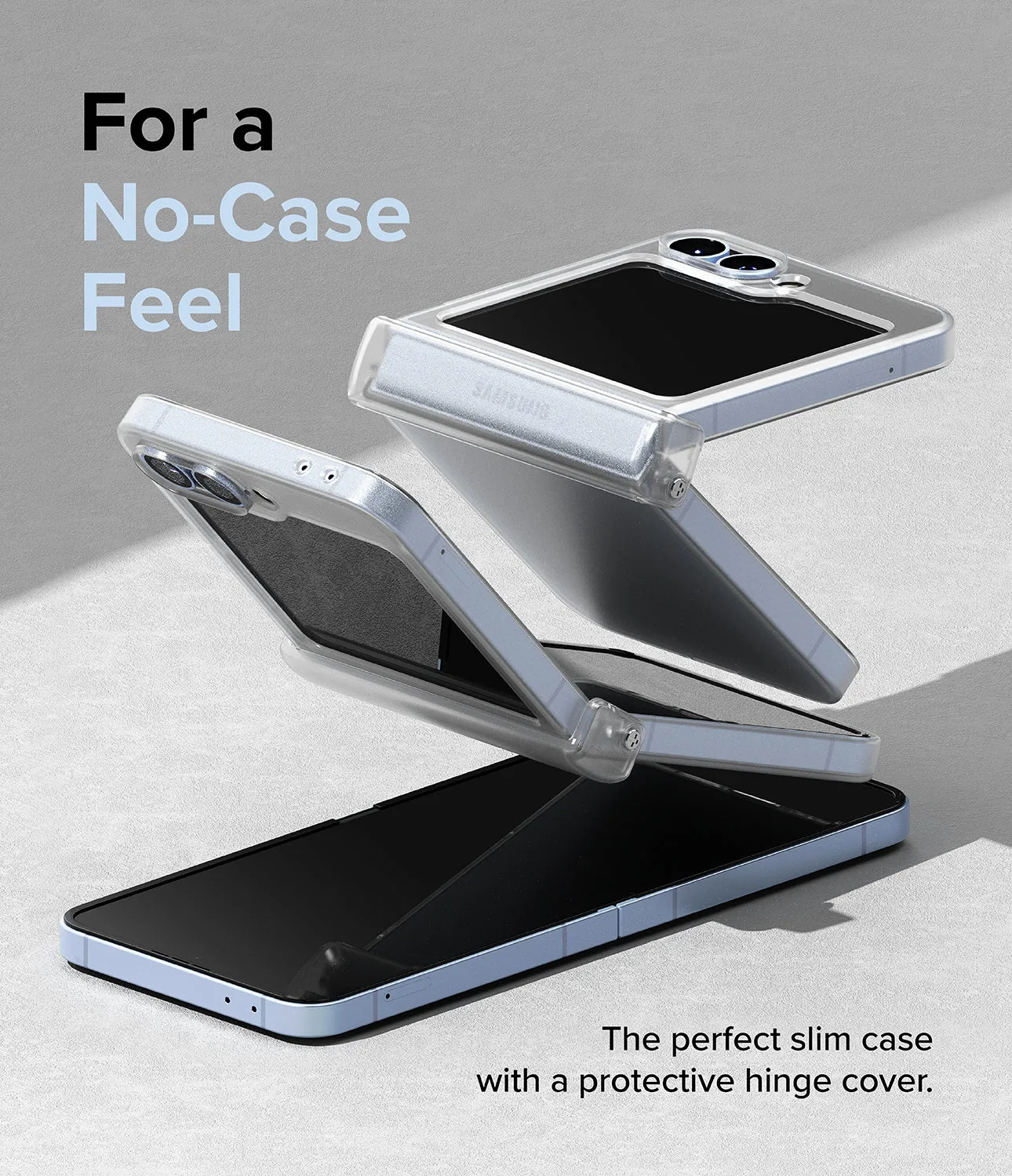 Galaxy Z Flip 6 Case | Slim Hinge