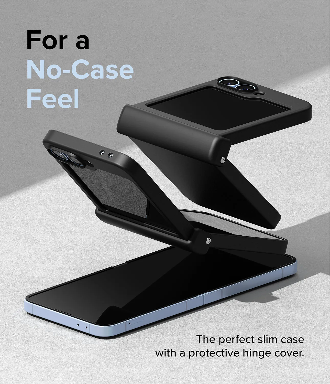 Galaxy Z Flip 6 Case | Slim Hinge