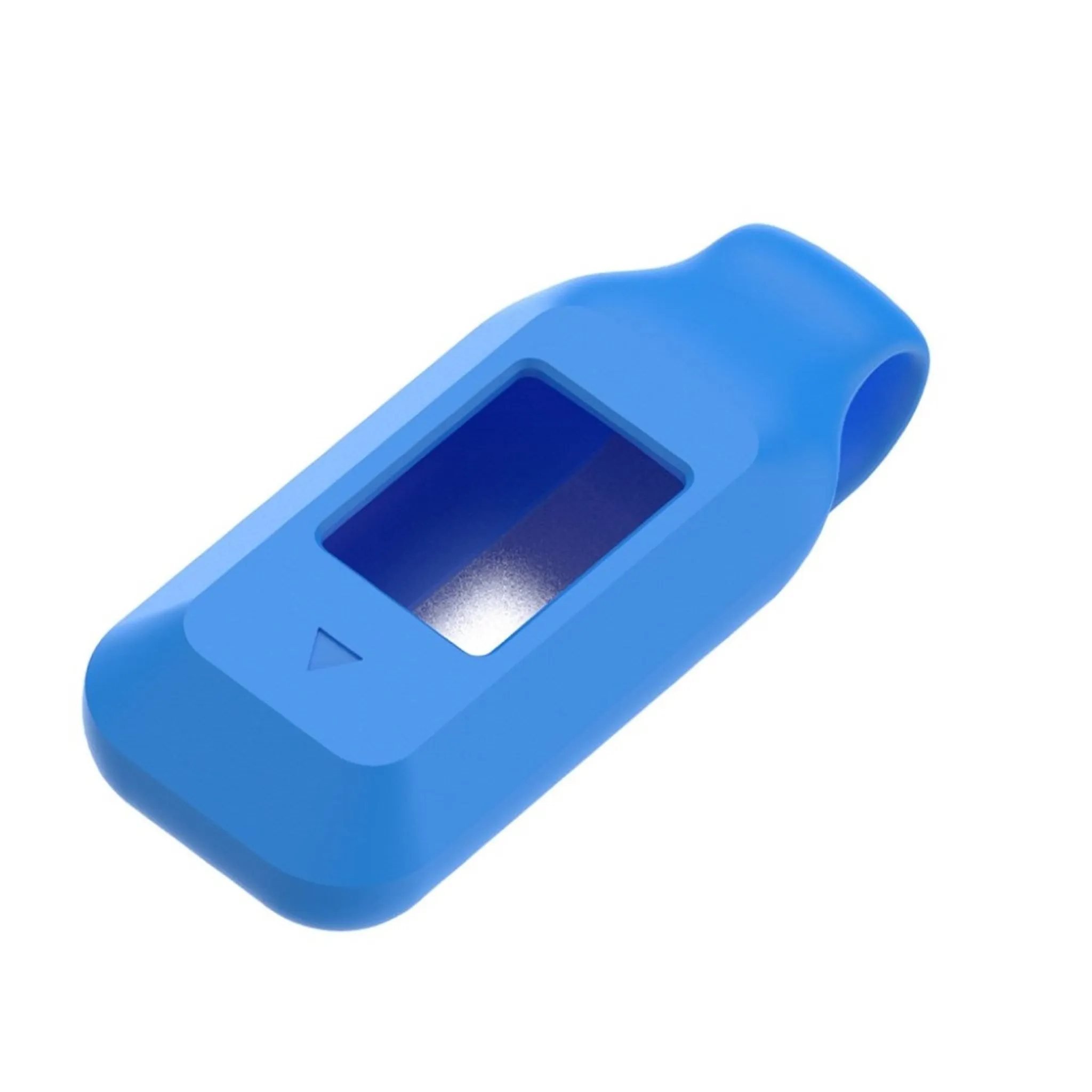 Garmin Vivofit 3 / Jr 2 silicone buckle frame - Blue