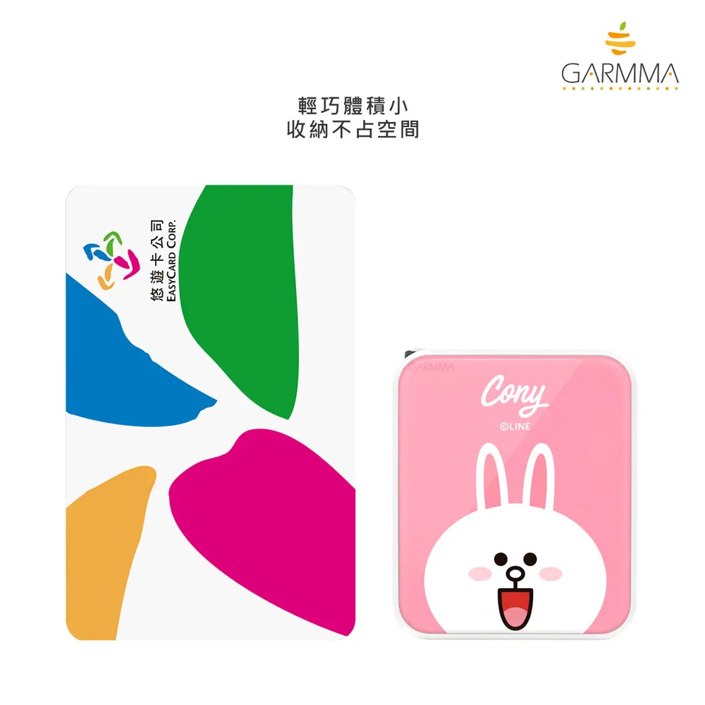 GARMMA Line Friends Type-C USB 3.4A Quick Charge Foldable Travel Charger