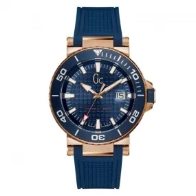 GC Divercode Gents Blue Watch Y36004G7