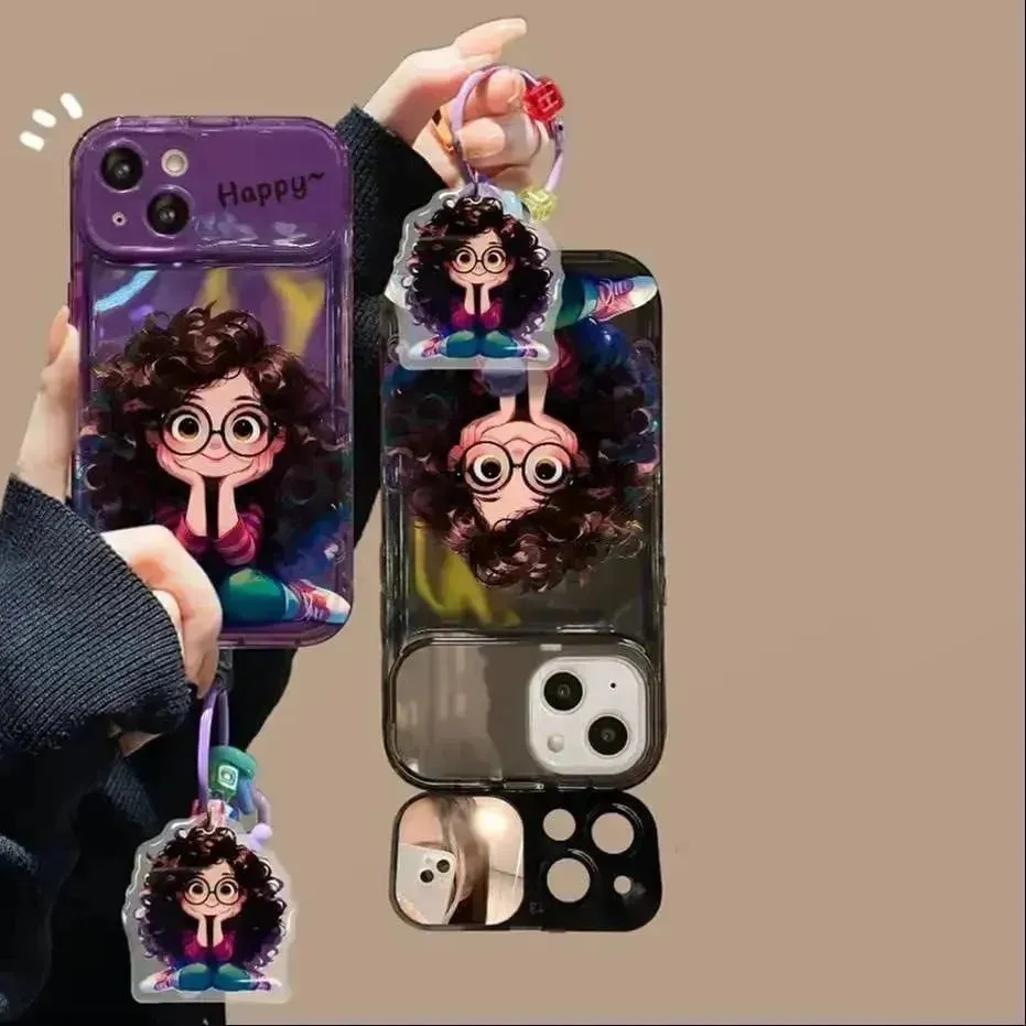 Geek Girl Charm Phone Case (For iPhones)