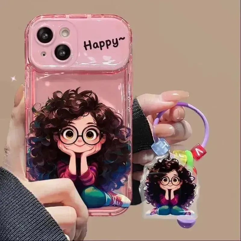 Geek Girl Charm Phone Case (For iPhones)