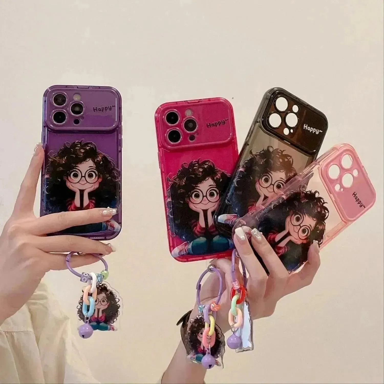 Geek Girl Charm Phone Case (For iPhones)