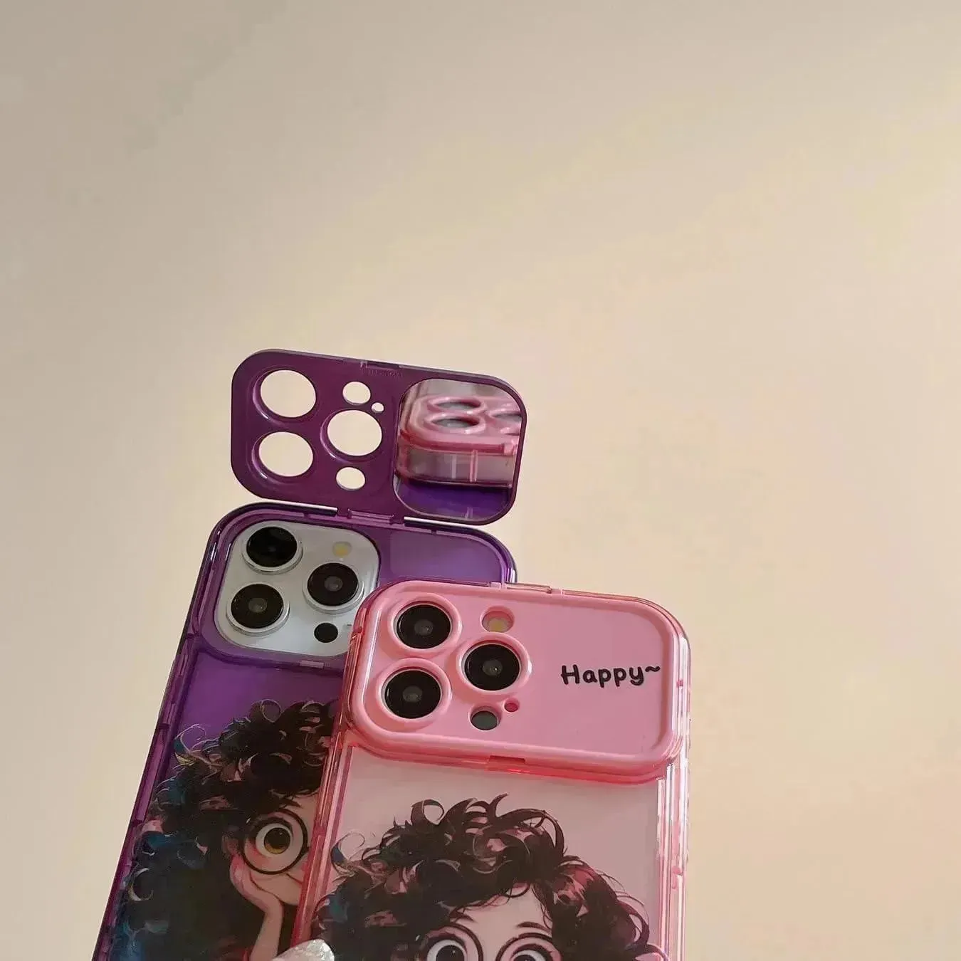 Geek Girl Charm Phone Case (For iPhones)