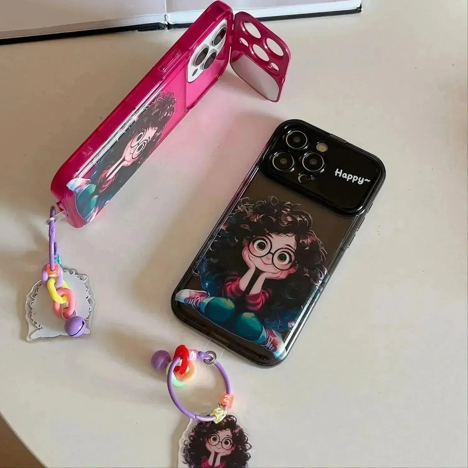 Geek Girl Charm Phone Case (For iPhones)