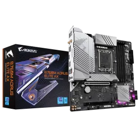 GIGABYTE MOTHERBOARD B760M Aorus Elite AX DDR5