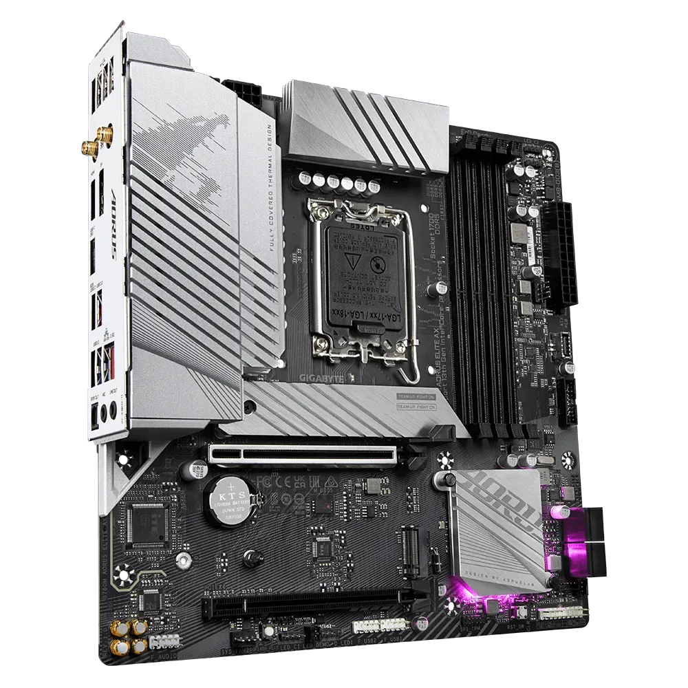 GIGABYTE MOTHERBOARD B760M Aorus Elite AX DDR5