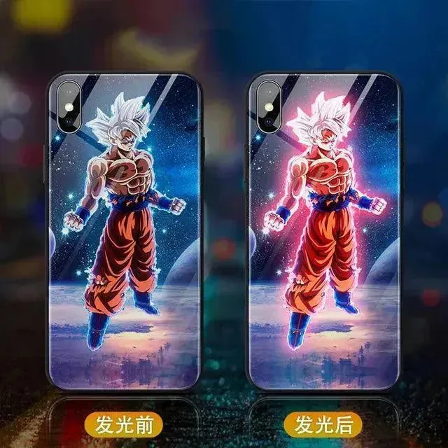 Glowing Dragon Ball Z Voice Controlled Smart LED Cover (For Samsung)