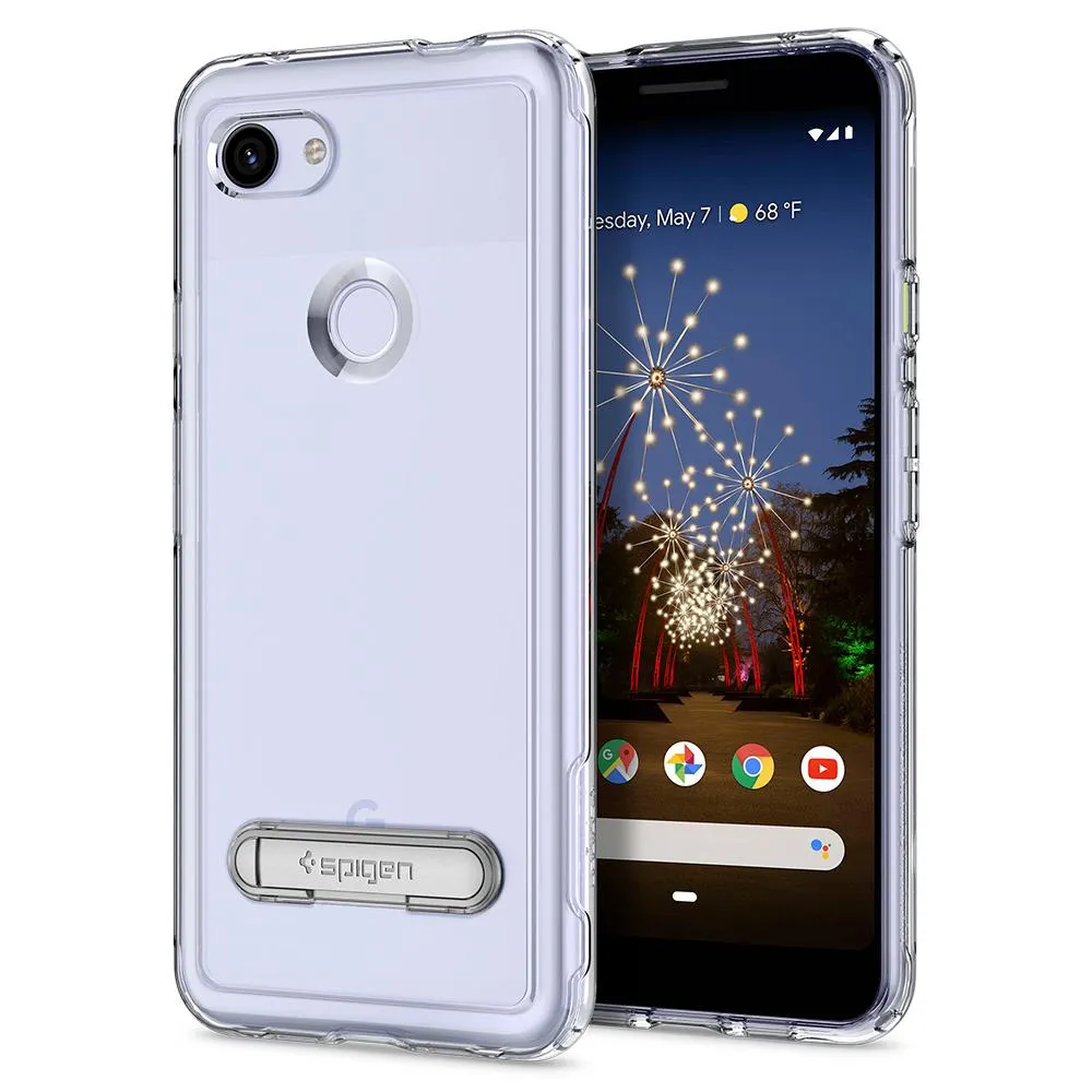 Google Pixel 3a Case Slim Armor Crystal