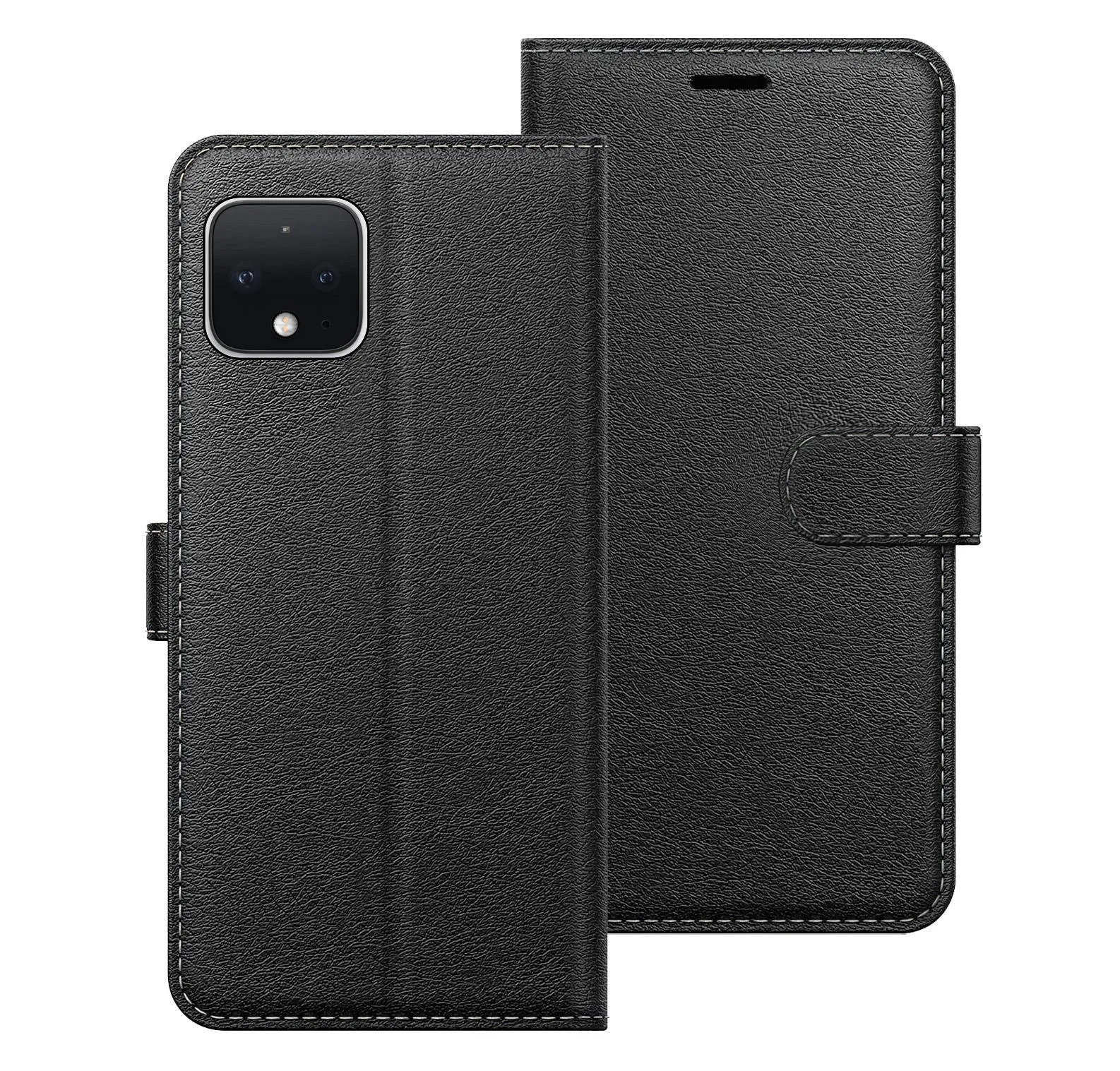 Google Pixel 4 Flip Folio Book Wallet Case