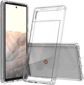 Google Pixel 6 CoverKingz Mobile Phone Case Transparen Clear Cover